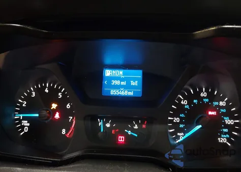 2015 Ford Transit T-350 z USA, uszkodzony, nr VIN 1FBZX2ZM6FKA59091